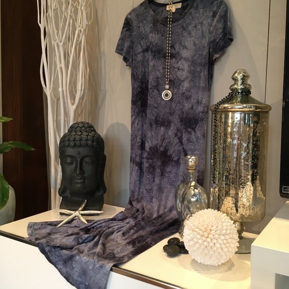 MICHAEL Michael Kors Dresses & Skirts - 🌊🌊 NWOT MICHAEL KORS MAXI WAVE OF BLUES